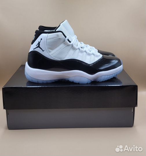 Кроссовки Nike air jordan 11 retro Black