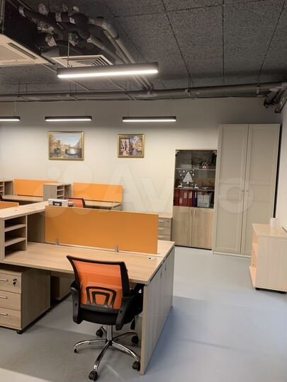 Меблированный Офис, 41 м² в бц 