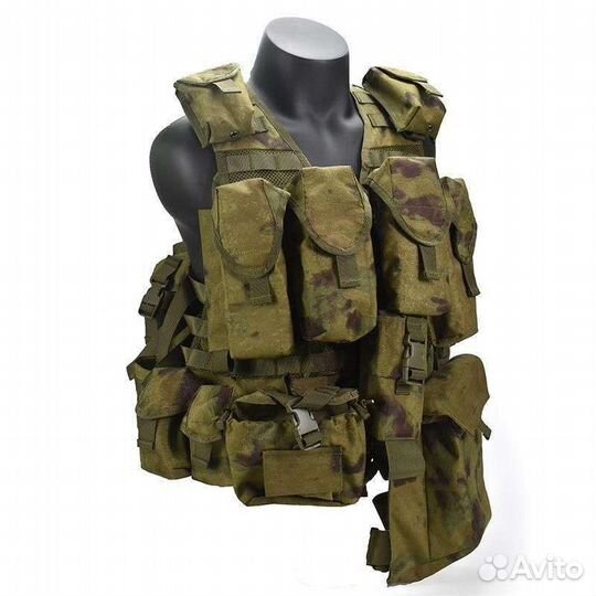 Разгрузочный жилет ратник 6ш117 Мох
