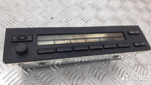 Блок мультимедиа BMW 5 E39 (97H02XM01)