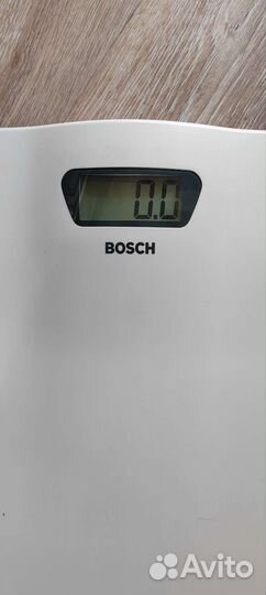 Весы напольные электронные Bosh до 150кг