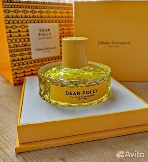 Dear polly vilhelm