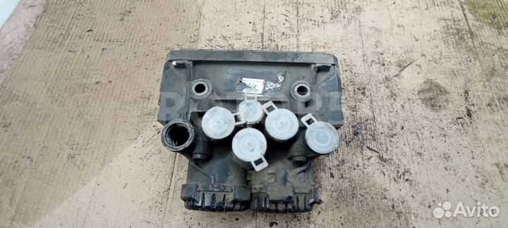 Кран модулятор EBS задний MAN TGX 2013 81521066050