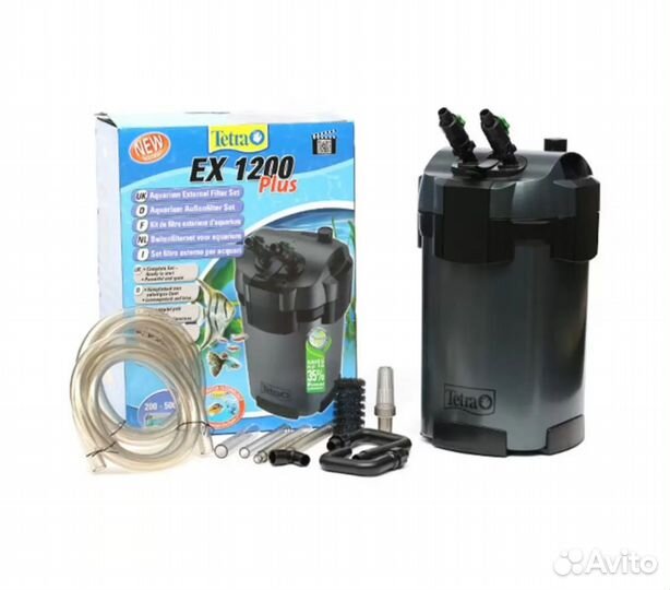 Внешний фильтр Tetra EX 1200 Plus