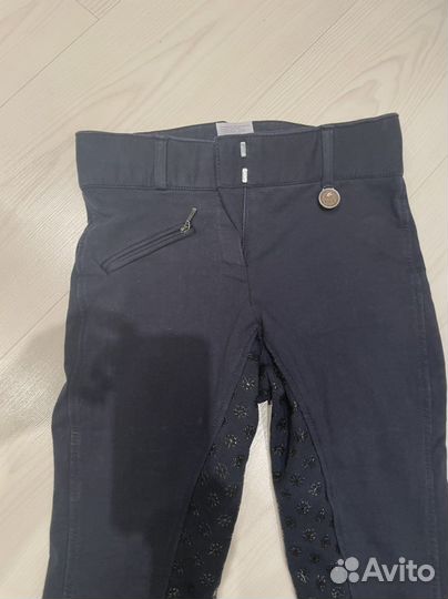 Зимнии бриджи для верховой езды ELT