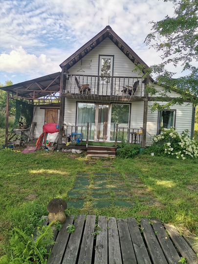 Коттедж 60 м² на участке 2 га