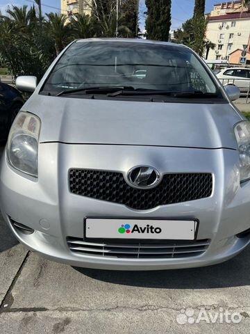 Toyota Vitz 1.3 CVT, 2005, 208 000 км