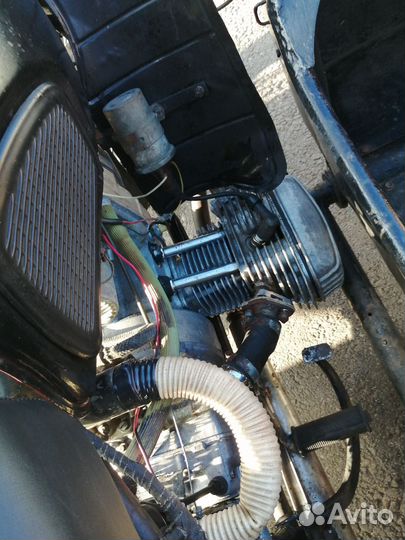 Мотоцикл днепр