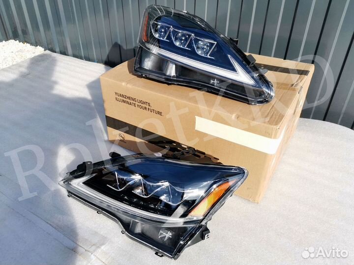 Фары Lexus IS 250 Led Новый стиль