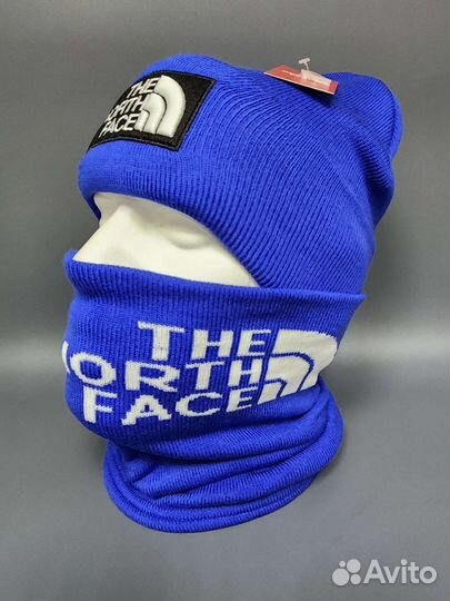 Шапка со снудом The north face от 7 лет до 18