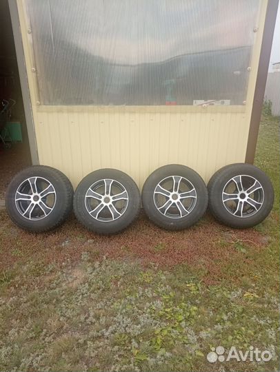 Колеса зима с дисками