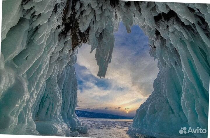 На Байкал зимой турпоездка программа до 9-ти дн