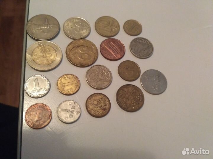 Монеты СССР и иностранные