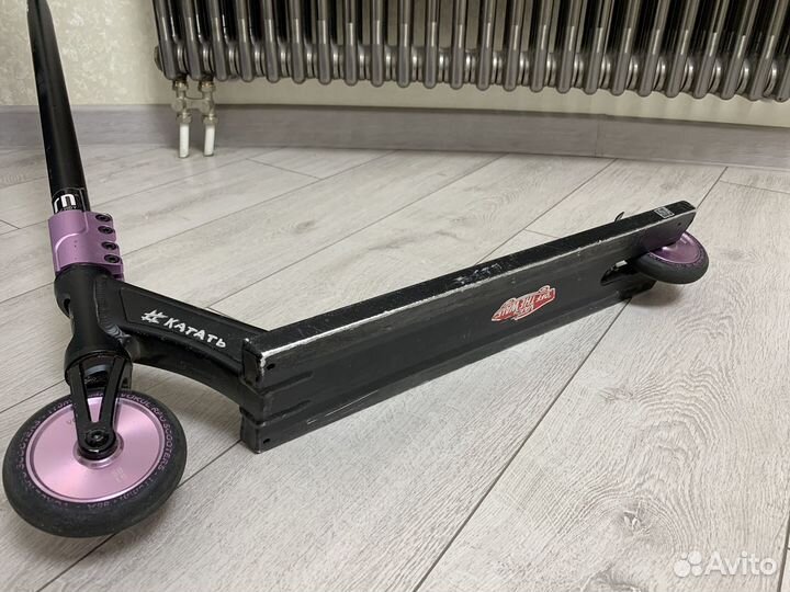 Самокат трюковой vokul solo pro