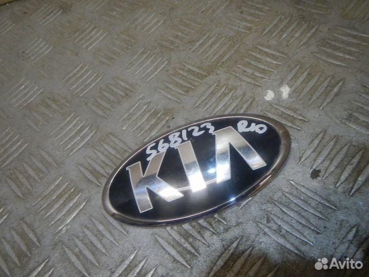 Эмблема, KIA -RIO (11)