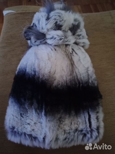 Шапка зимняя женская