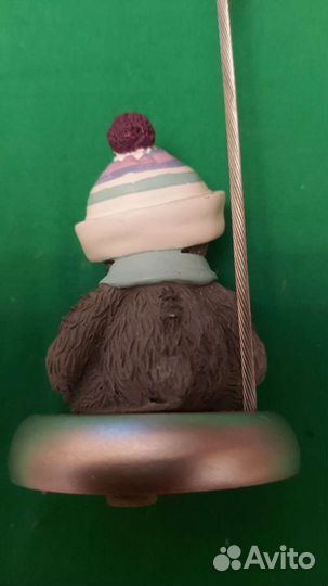 Статуэтка прищепка