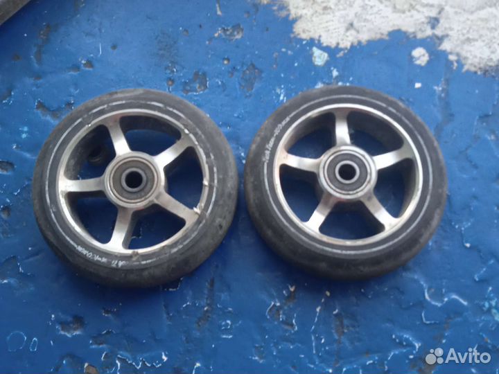 Запчасти для трюкого самоката