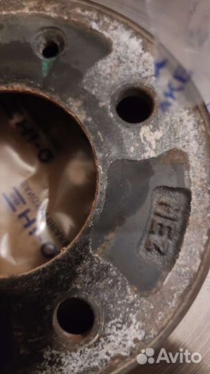 Тормозные диски киа рио 4