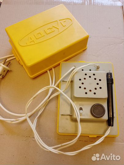 Аппарат для выжигания по дереву