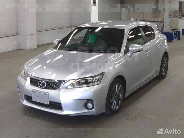 Динамики Lexus Ct200H ZWA10 2zrfxe №181 2011