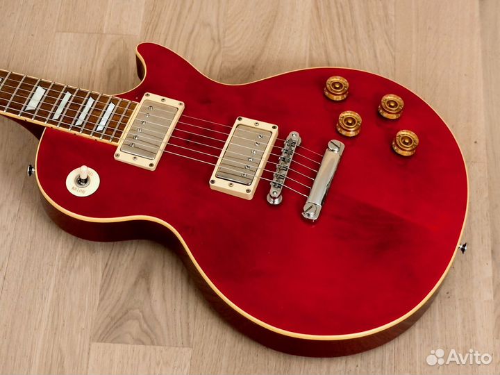 Электрогитара Epiphone Les Paul Standard Cherry w