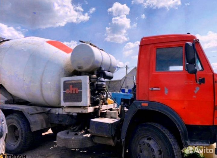 Бетон с доставкой