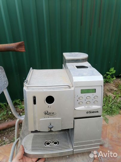 Кофемашина saeco royal