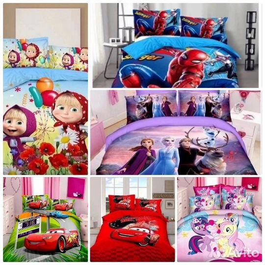 Детское постельное белье