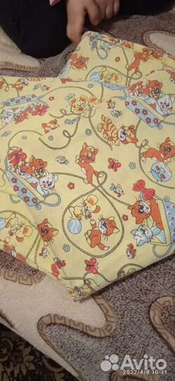 Детское постельное белье в детскую кроватку