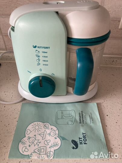 Пароварка-блендер Kitfort