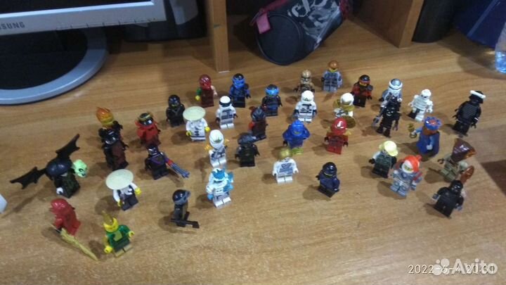 Lego Star Wars минифигурки