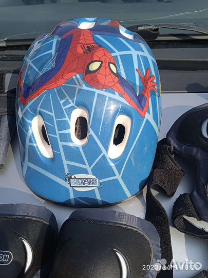Шлем велосипедный детский