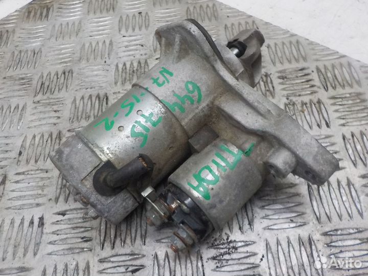 Стартер Nissan Tiida 2007