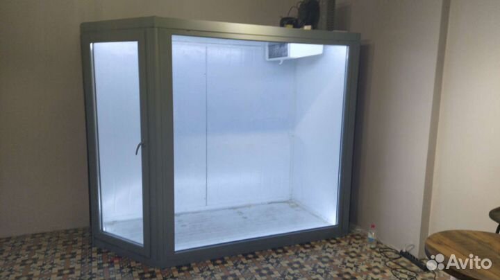 Монтаж холодильных и цветочных камер