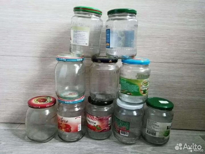 Банка стеклянная