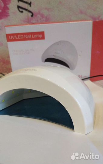 Лампа для ногтей