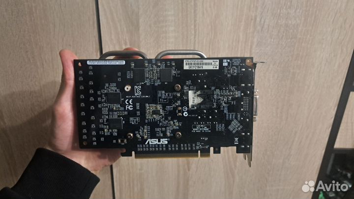 Видеокарта Asus strix gtx 750 ti oc 2gb