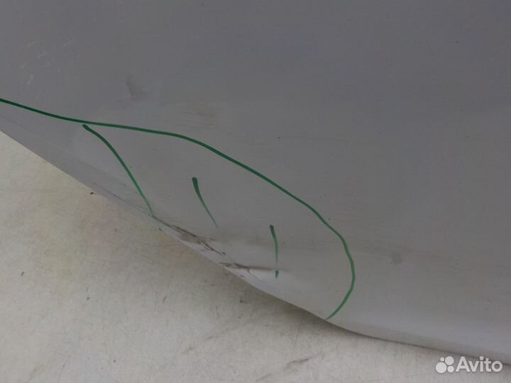 Дверь задняя правая Hyundai Solaris