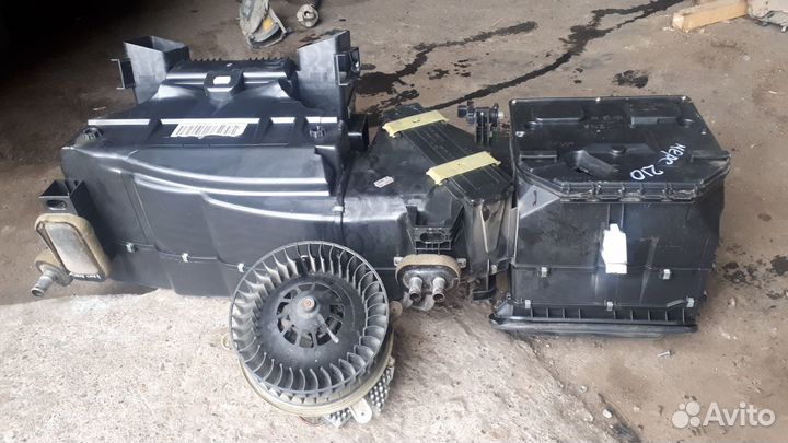 Корпус печки мерседес w210 w 210