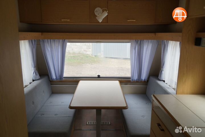 Прицеп-дача KIP De Luxe, 1988