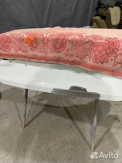 Задний бампер