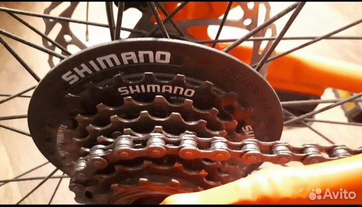 Велосипед горный