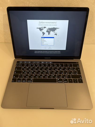 Macbook pro 13 2019 touch bar