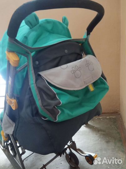 Детские санки коляска