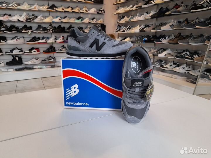 Кроссовки New Balance Gore Tex зима