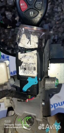 Рулевая колонка тойота венза 2010 год