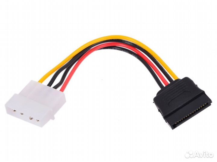 Переходник SATA molex