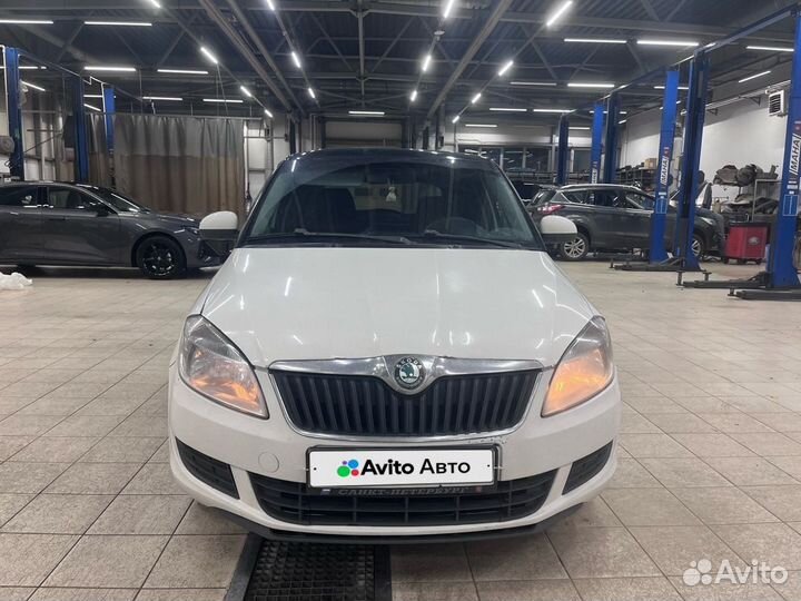 Skoda Fabia 1.2 МТ, 2011, 183 000 км