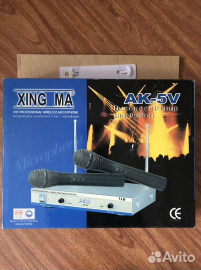 Радиосистема беспроводная с микрофоном xing MA